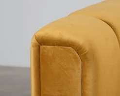 Maison Heritage Adams 4-sits soffa gul