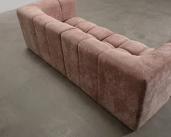 Maison Heritage Adams 2-sits soffa rosa
