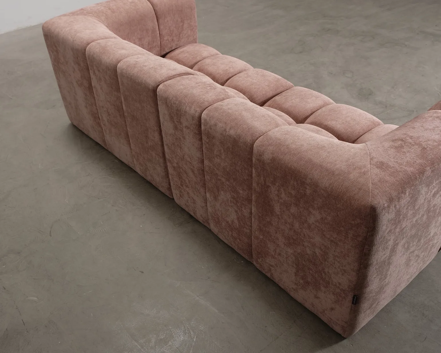 Maison Heritage Adams 2-sits soffa rosa