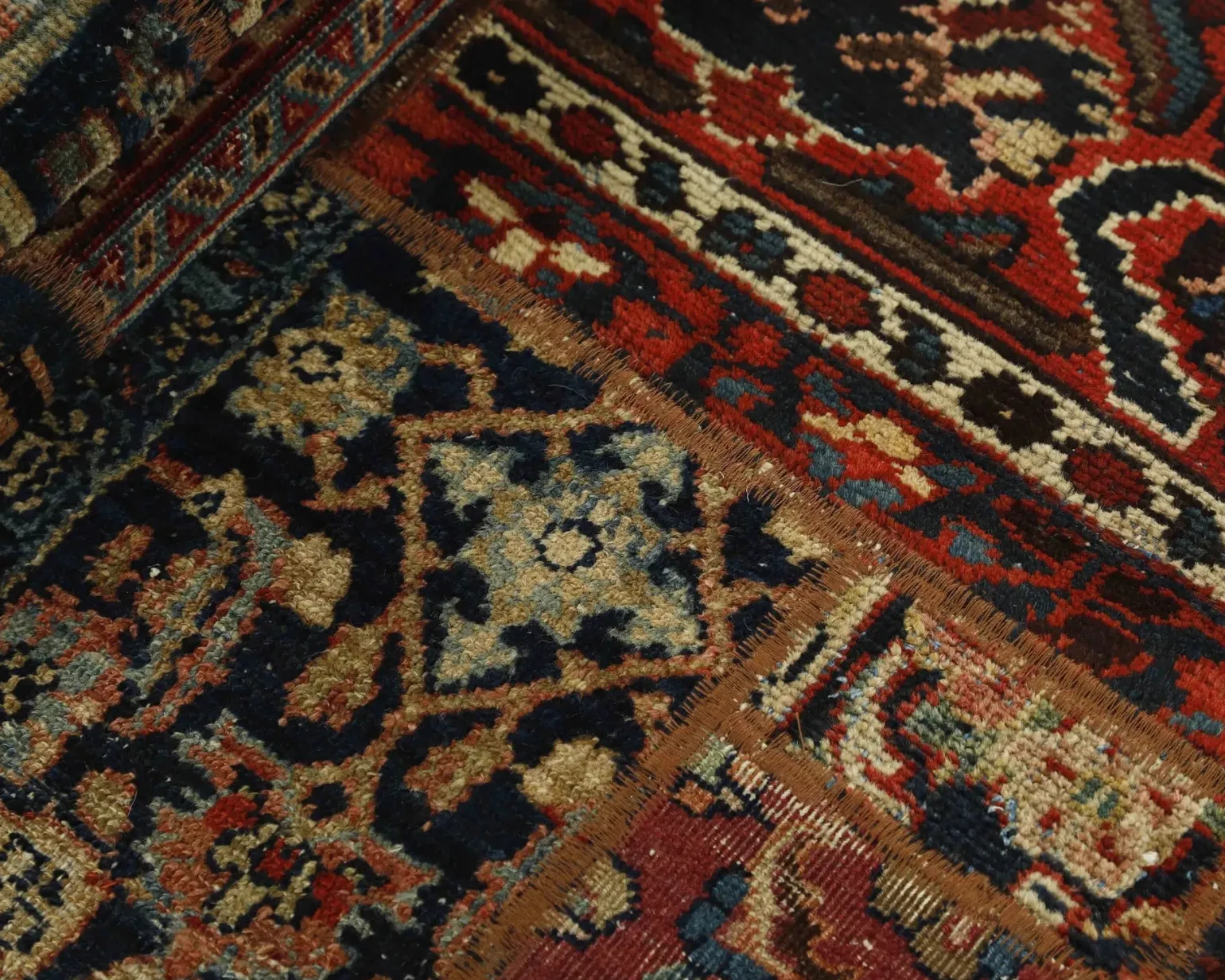 Malayer orientalisk matta 74 x 250 cm