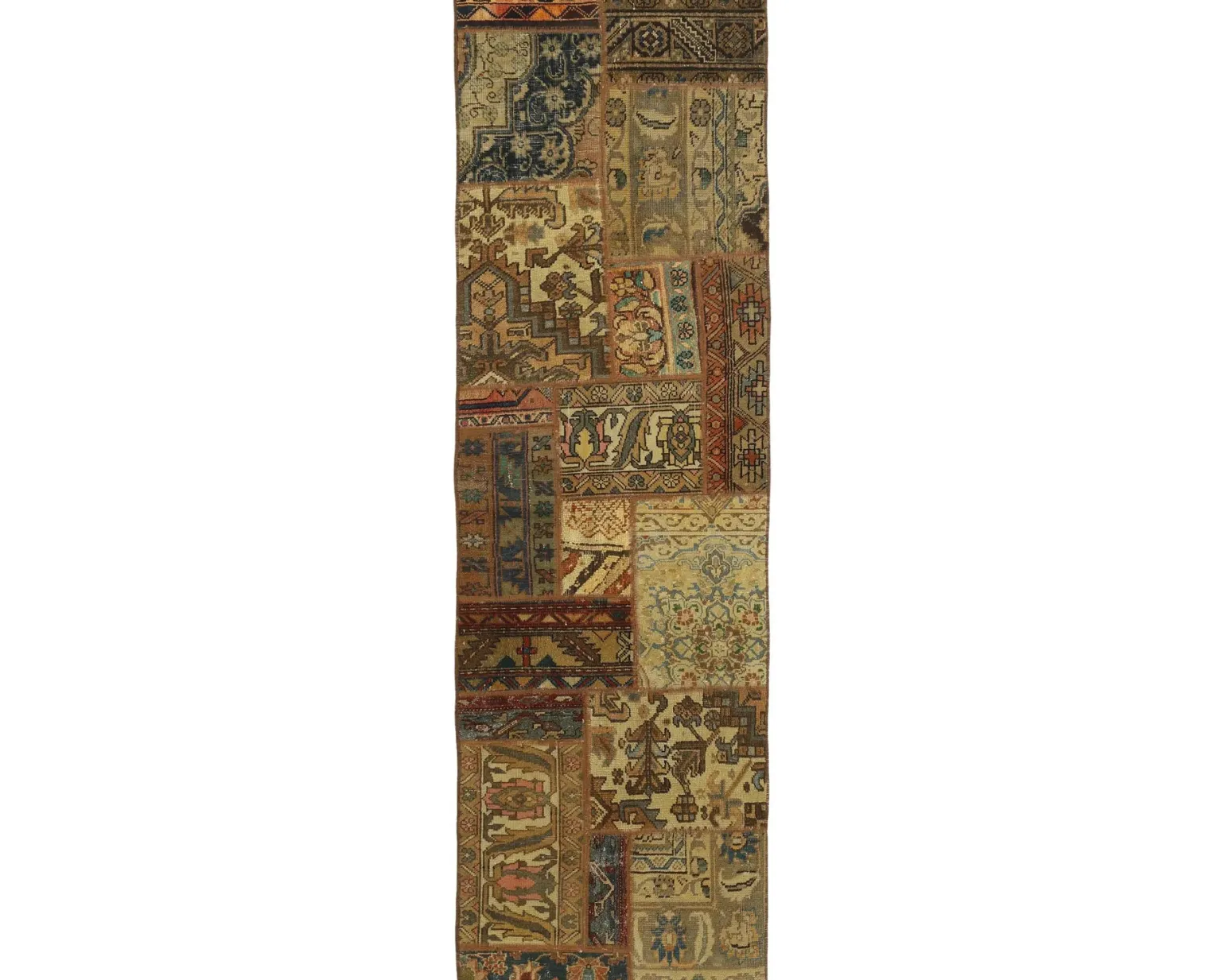 Malayer orientalisk matta 74 x 252 cm