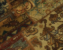 Malayer orientalisk matta 74 x 252 cm