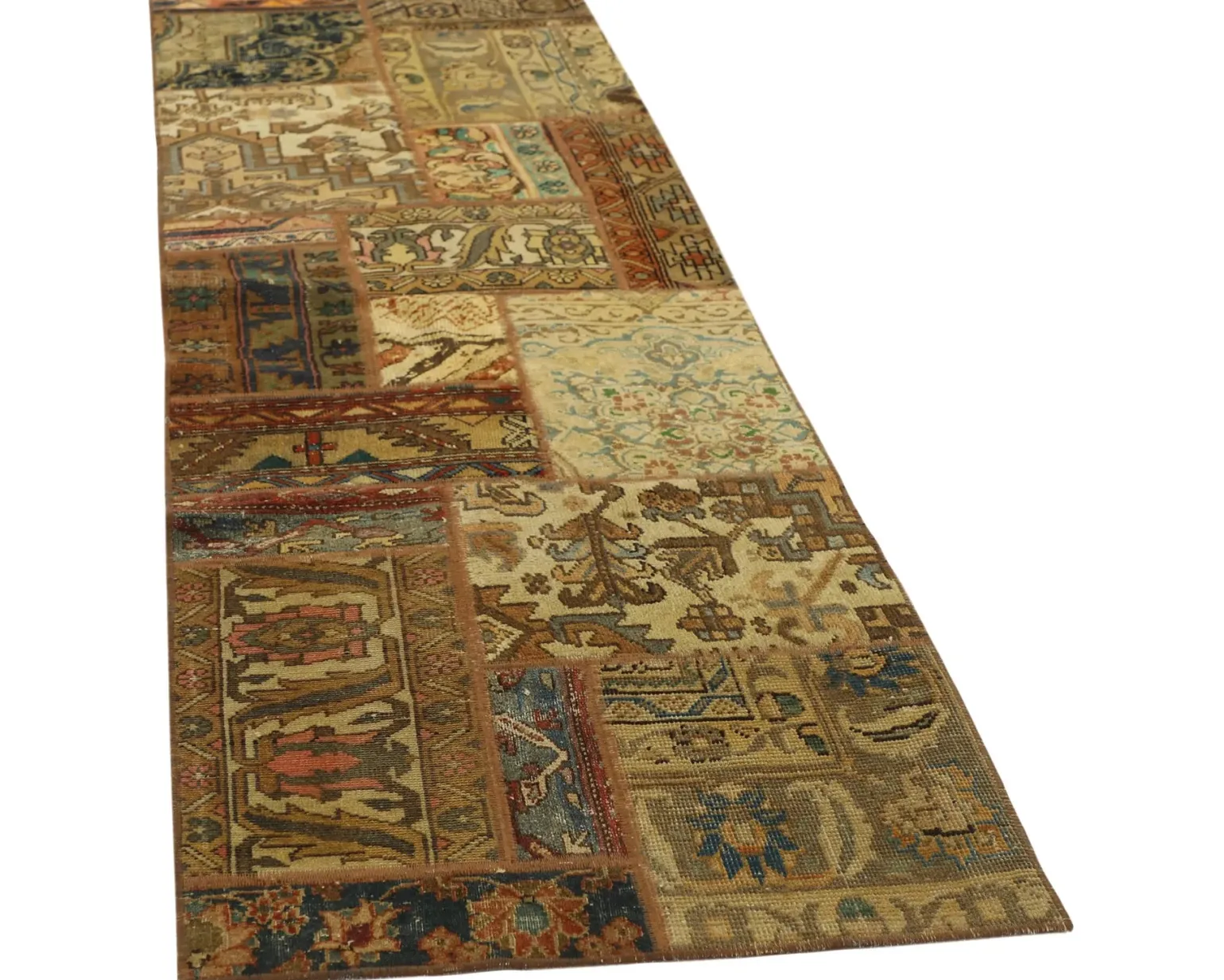 Malayer orientalisk matta 74 x 252 cm