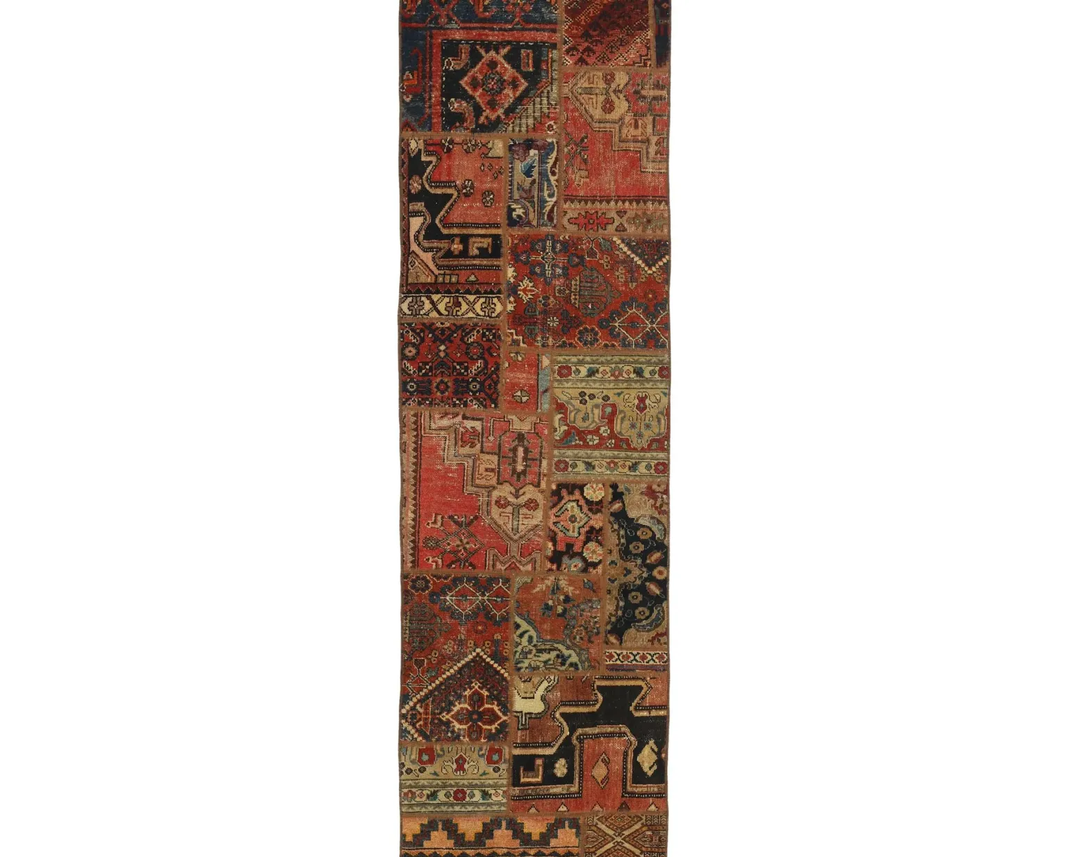 Malayer orientalisk matta 74 x 247 cm