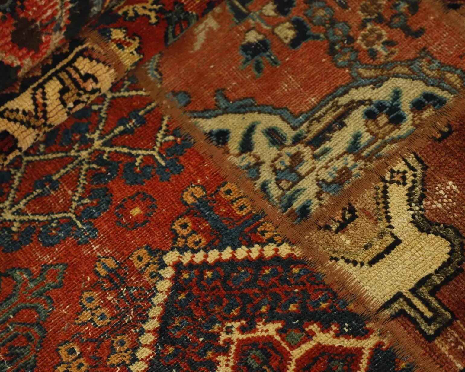 Malayer orientalisk matta 74 x 247 cm