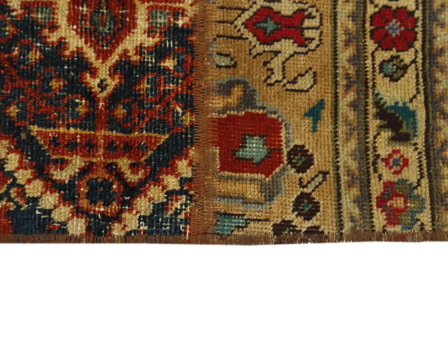 Malayer orientalisk matta 74 x 247 cm