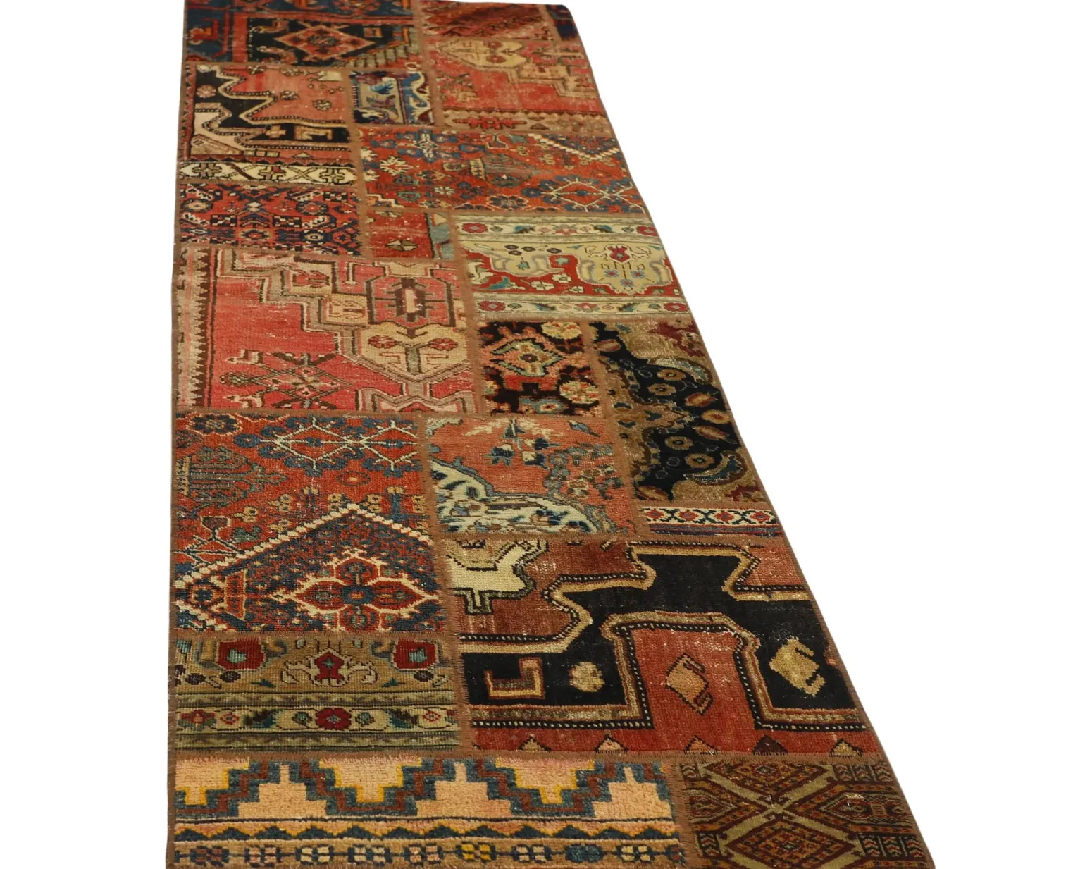 Malayer orientalisk matta 74 x 247 cm
