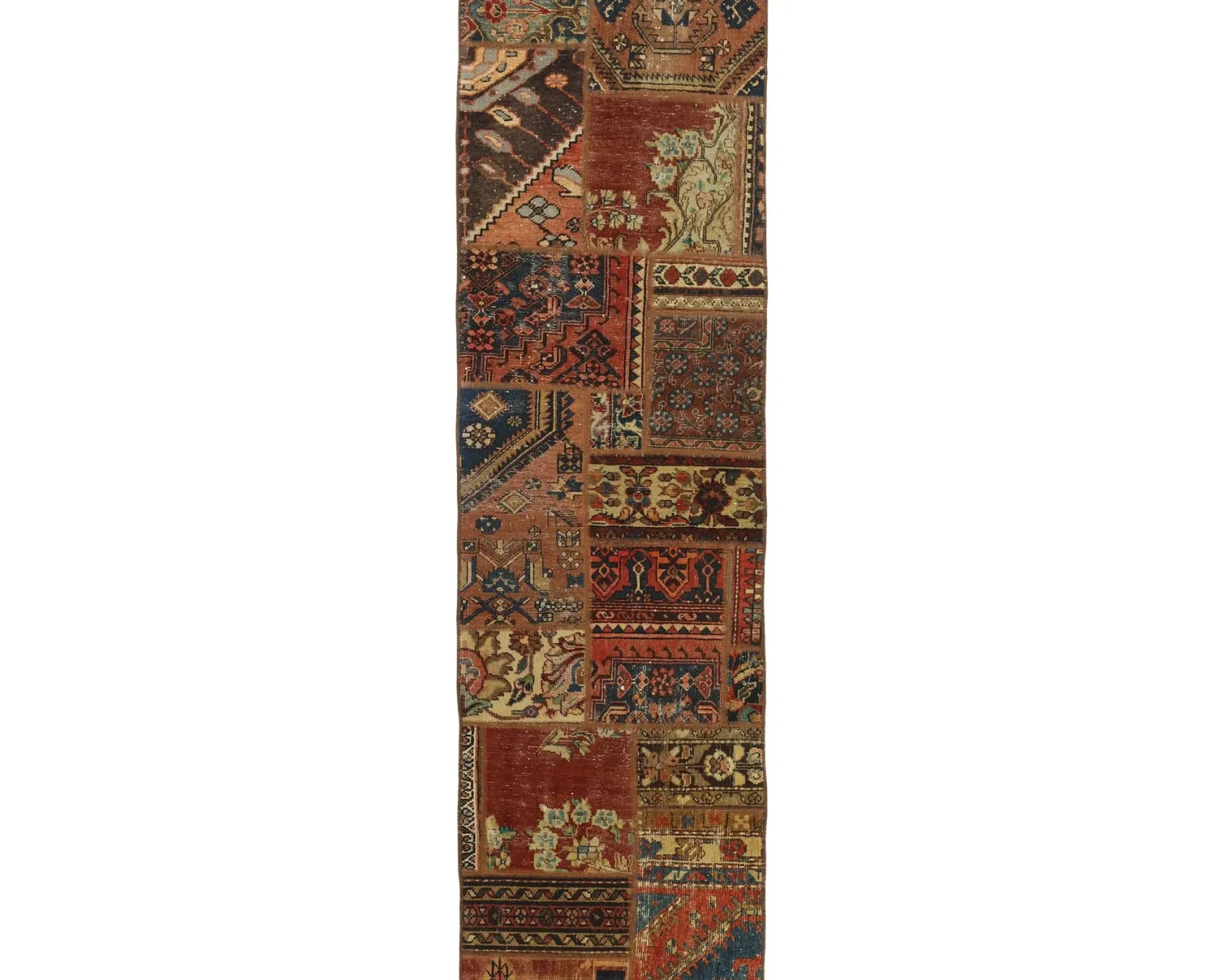 Malayer orientalisk matta 74 x 246 cm