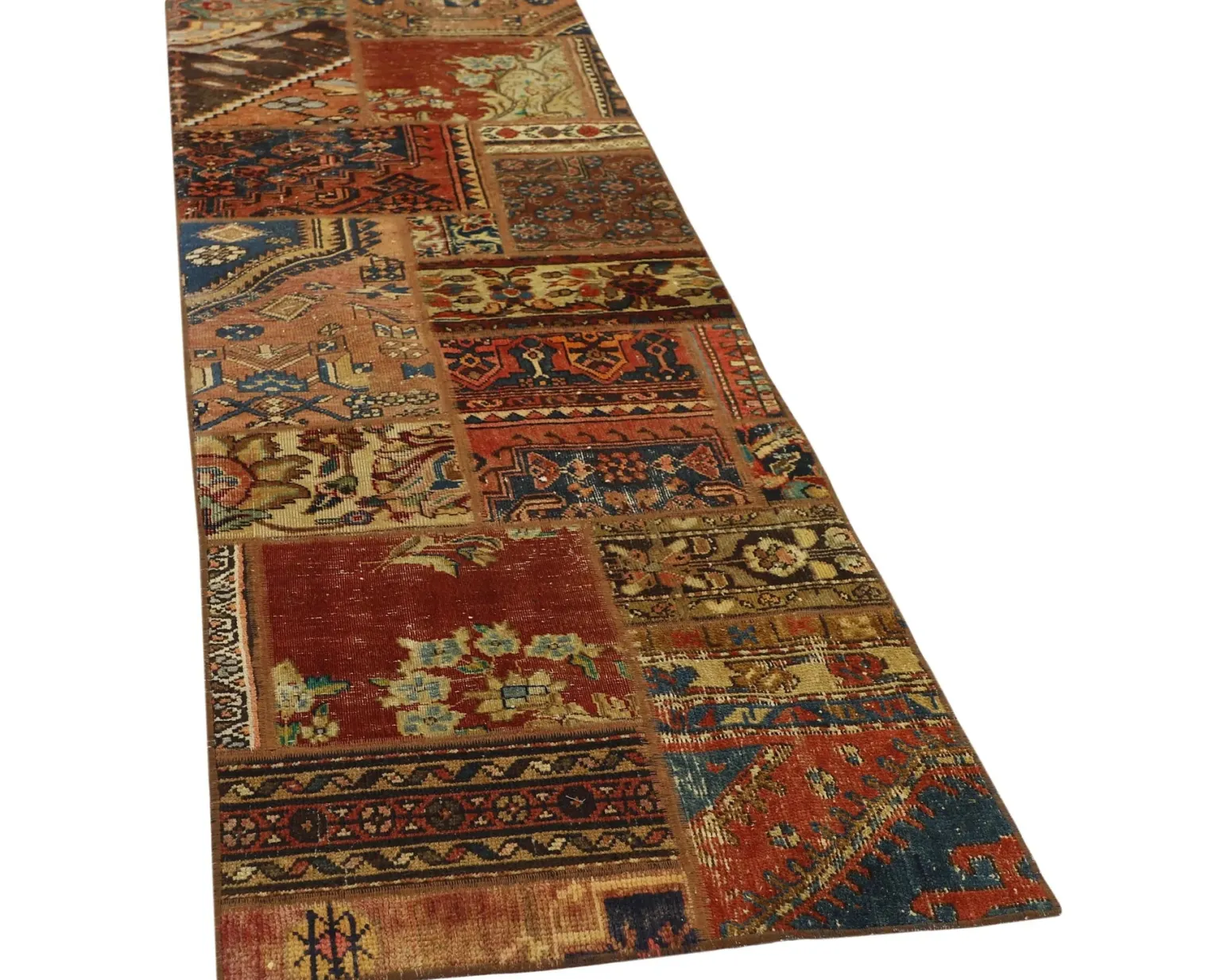 Malayer orientalisk matta 74 x 246 cm