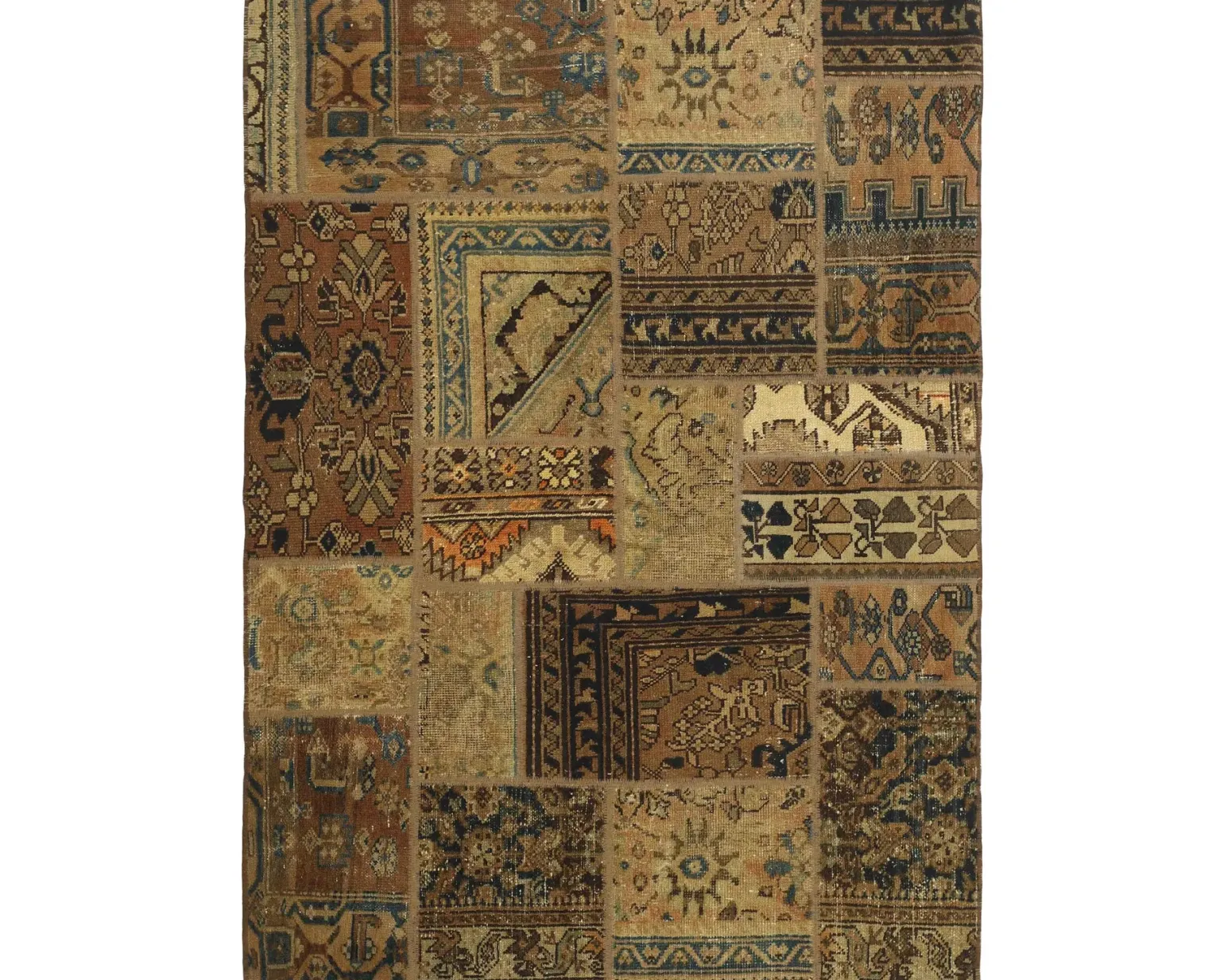 Malayer orientalisk matta 138 x 191 cm