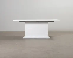 Malibu förlängningsbart matbord vit