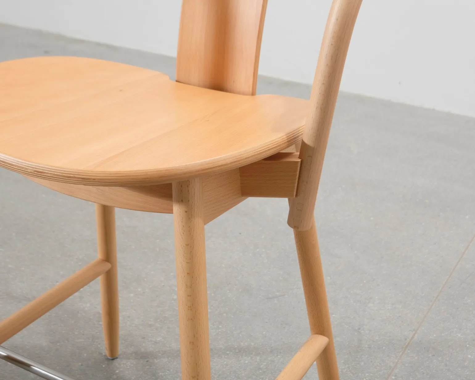 Massproductions Icha barstol ek 65 cm