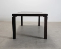 Matbord 240 cm svart
