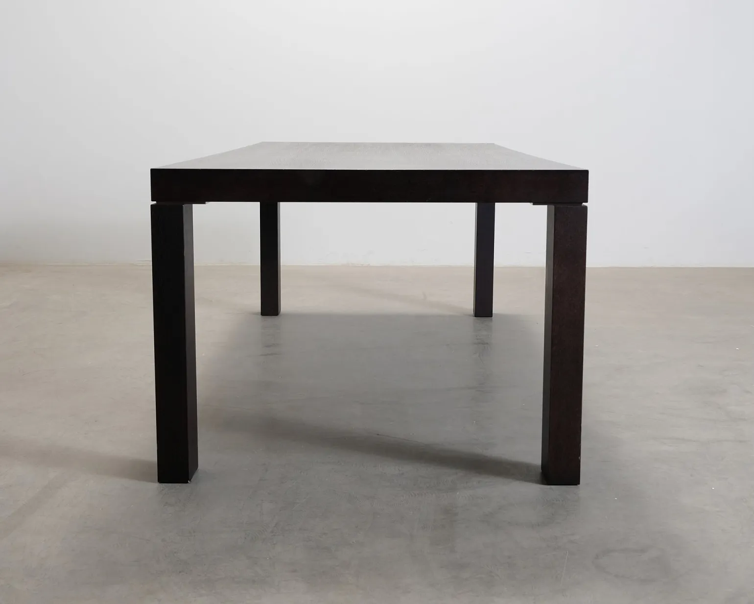 Matbord 240 cm svart