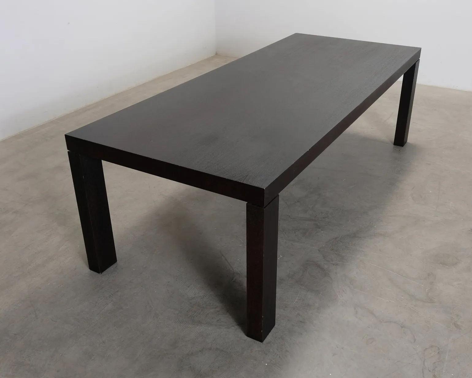 Matbord 240 cm svart