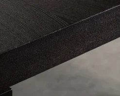 Matbord 240 cm svart