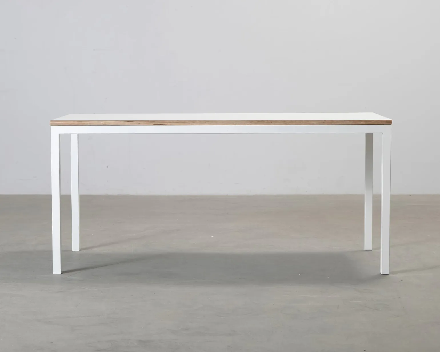 Matbord 166 cm white