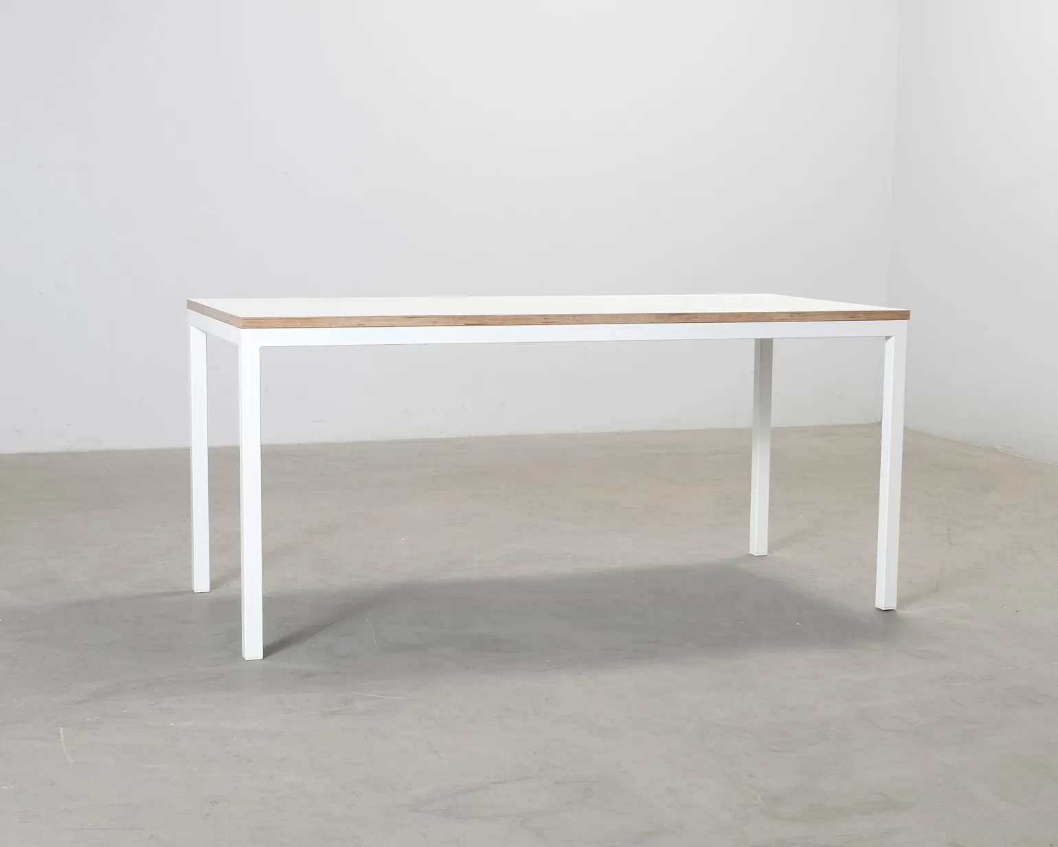 Matbord 166 cm white