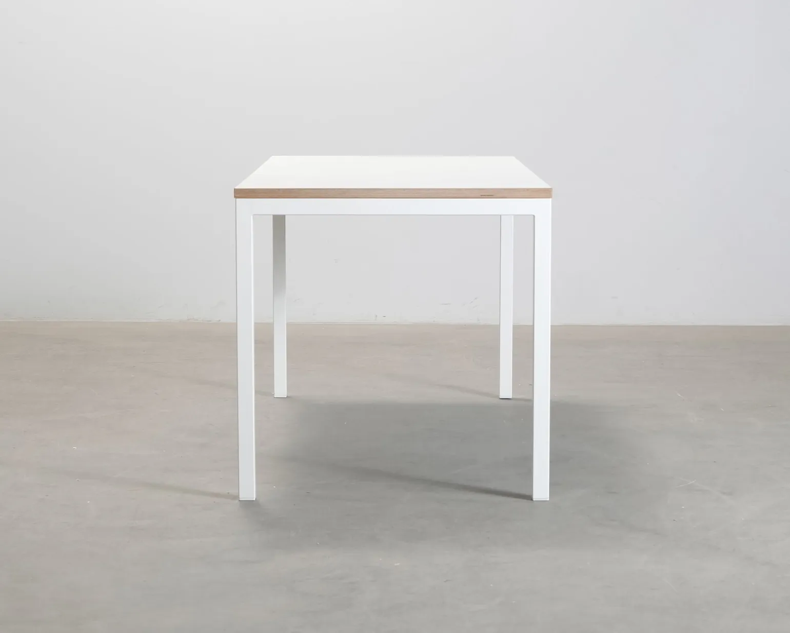Matbord 166 cm white