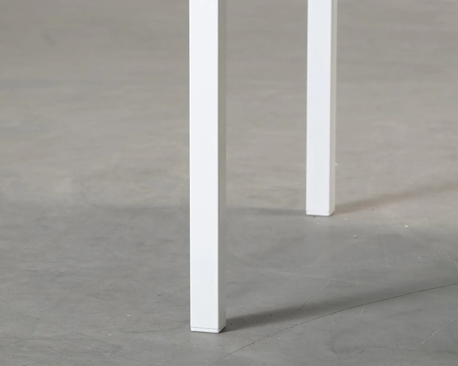Matbord 166 cm white