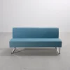 Materia 3-sits soffa ljusblå