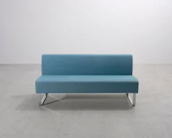 Materia 3-sits soffa ljusblå