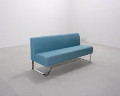 Materia 3-sits soffa ljusblå