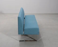 Materia 3-sits soffa ljusblå
