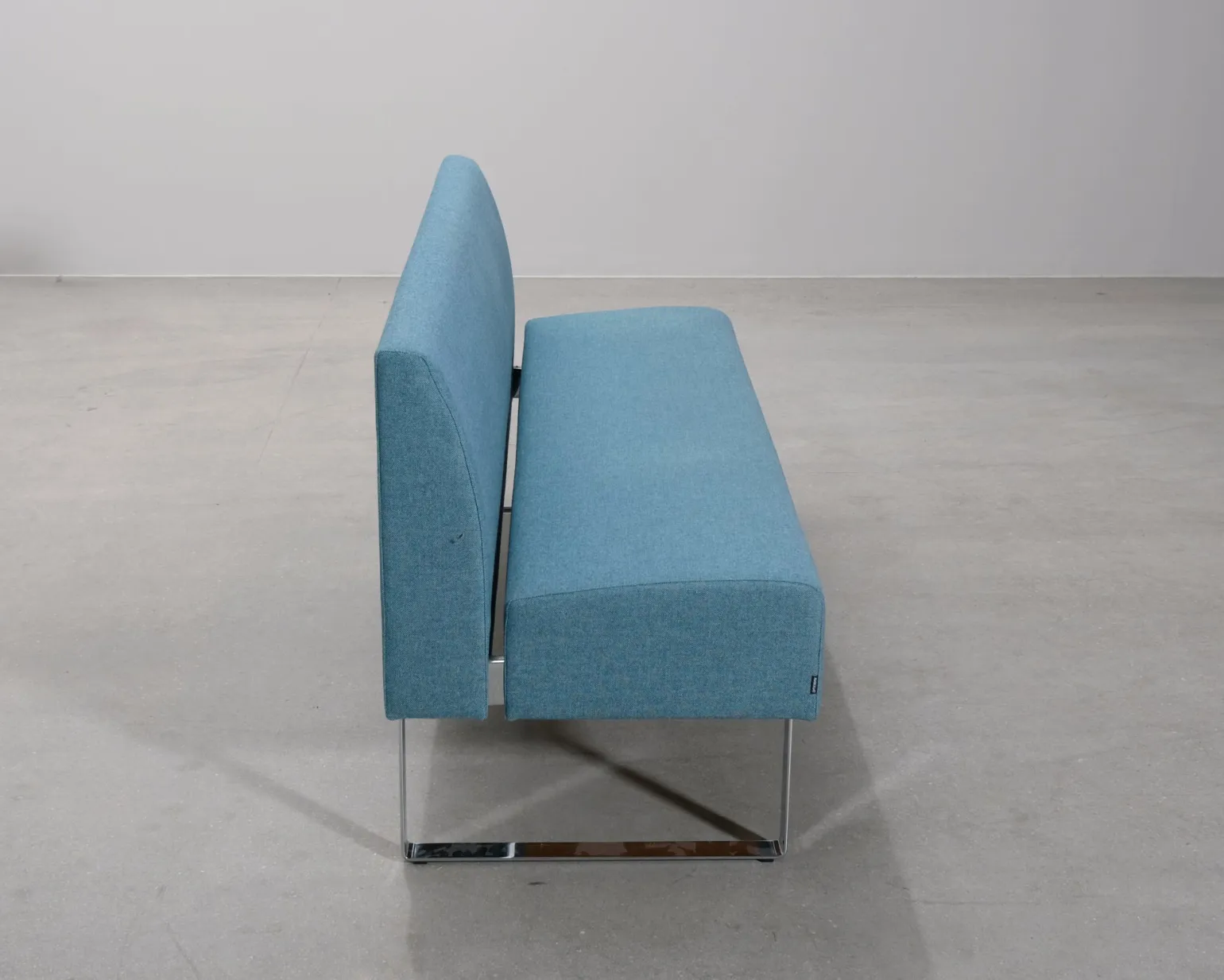Materia 3-sits soffa ljusblå