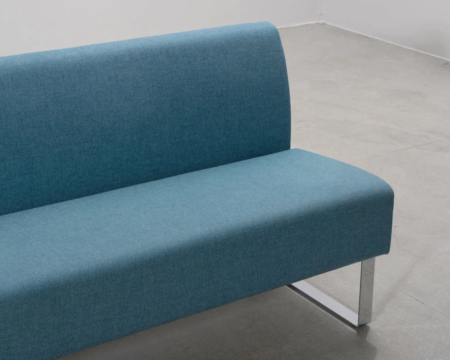 Materia 3-sits soffa ljusblå