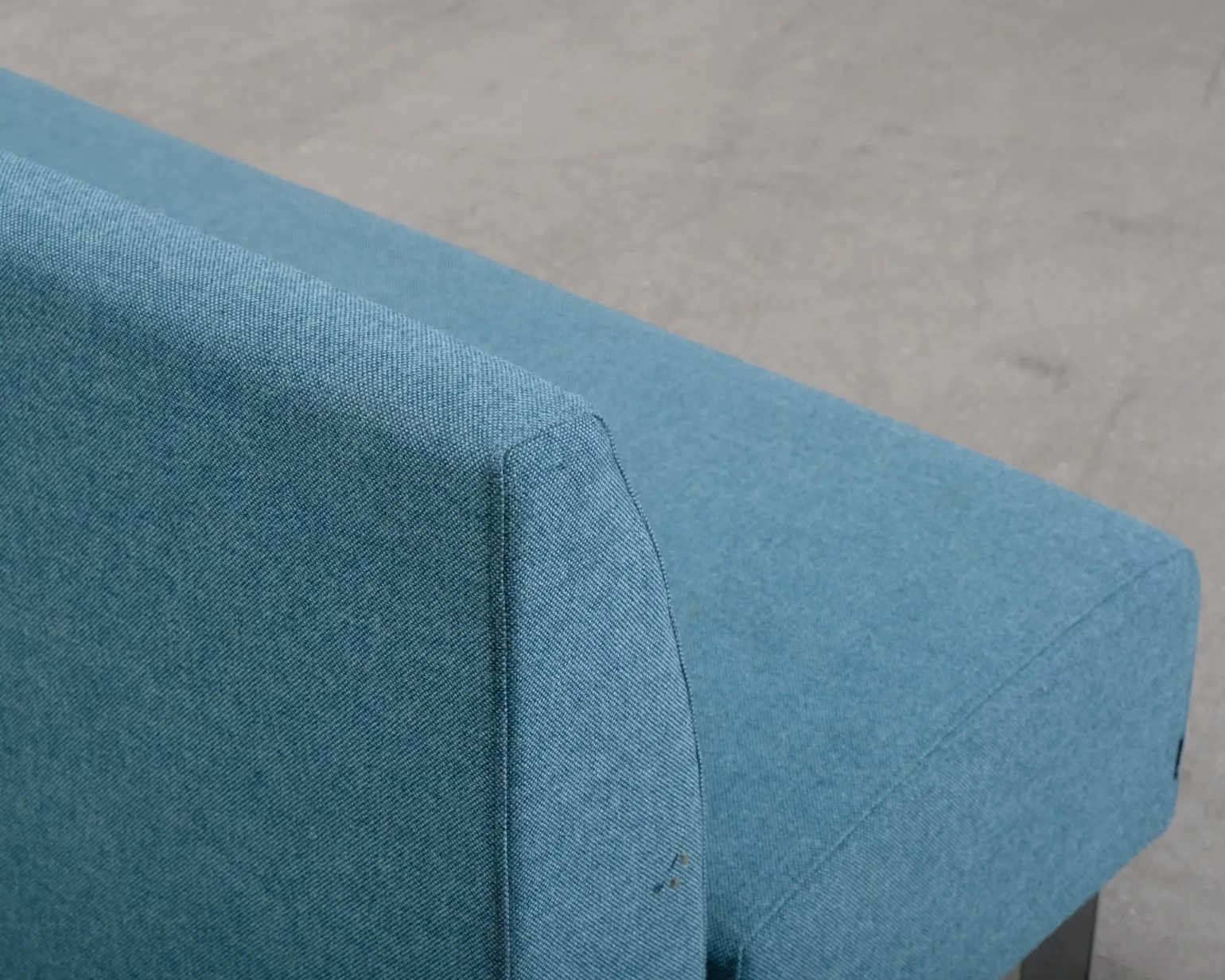 Materia 3-sits soffa ljusblå