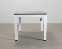 Matgrupp för utomhusbruk grå / vit