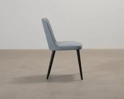 Matstol blågrå