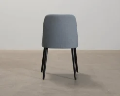 Matstol blågrå
