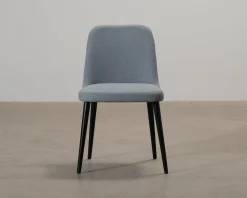 Matstol blågrå