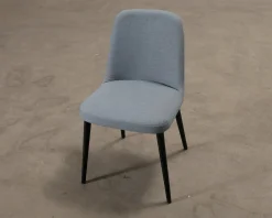 Matstol blågrå