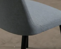 Matstol blågrå