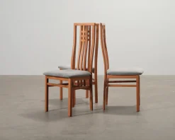 Matstol, set om 3