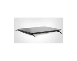 Matting Jobmate Mini bord / arbetsskiva svart