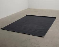 Matto 200 x 240 cm mörkblå
