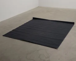 Matto 200 x 210 cm mörkblå