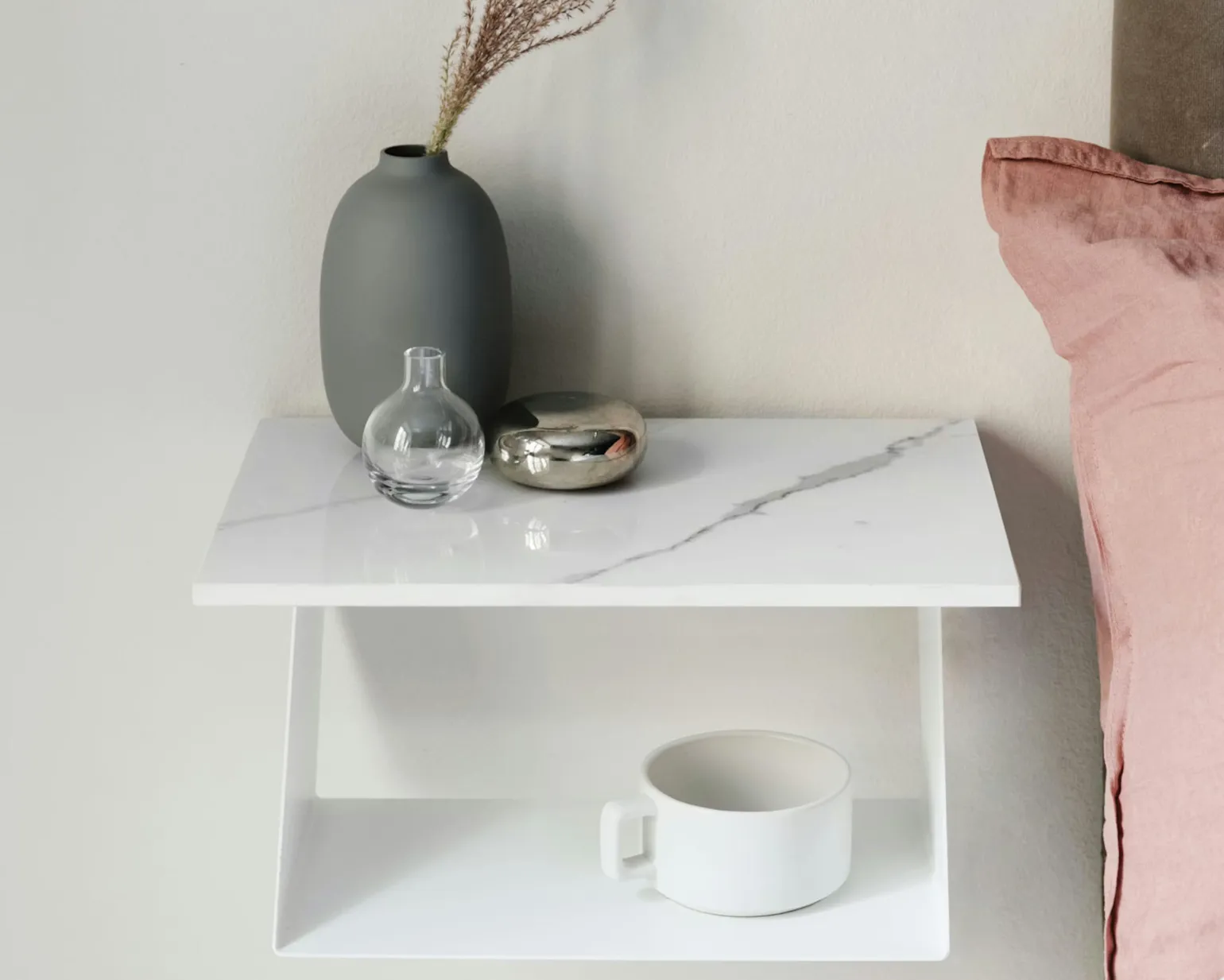 Maze Edgy Edition hylla vit