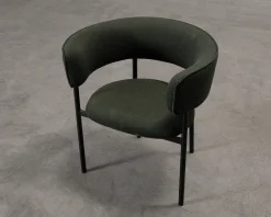 Møbel Copenhagen Font stol mörkgrön