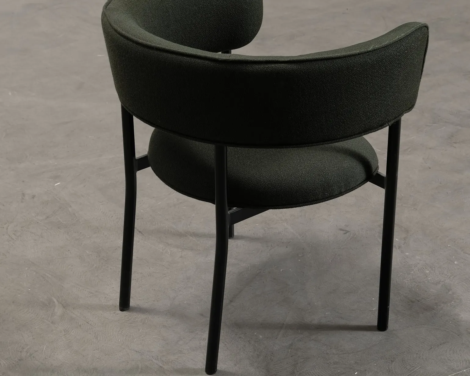 Møbel Copenhagen Font stol mörkgrön
