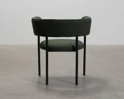 Møbel Copenhagen Font stol mörkgrön