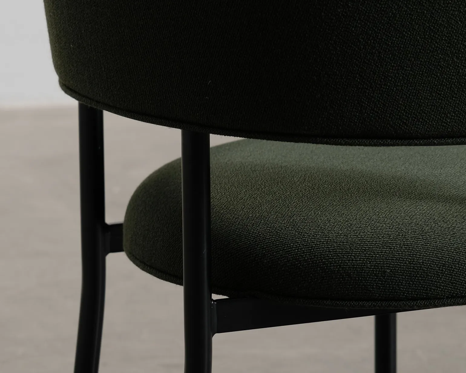 Møbel Copenhagen Font stol mörkgrön