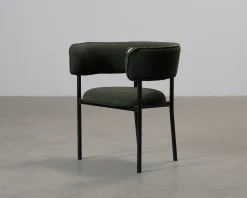 Møbel Copenhagen Font stol mörkgrön