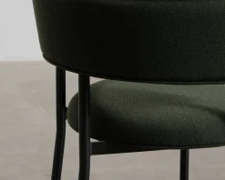 Møbel Copenhagen Font stol mörkgrön