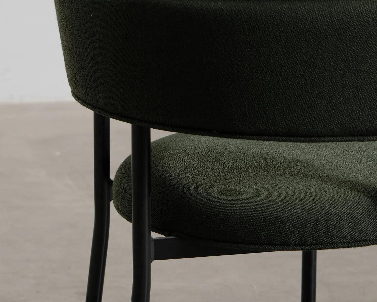 Møbel Copenhagen Font stol mörkgrön