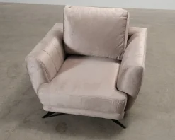 Megis fåtölj beige